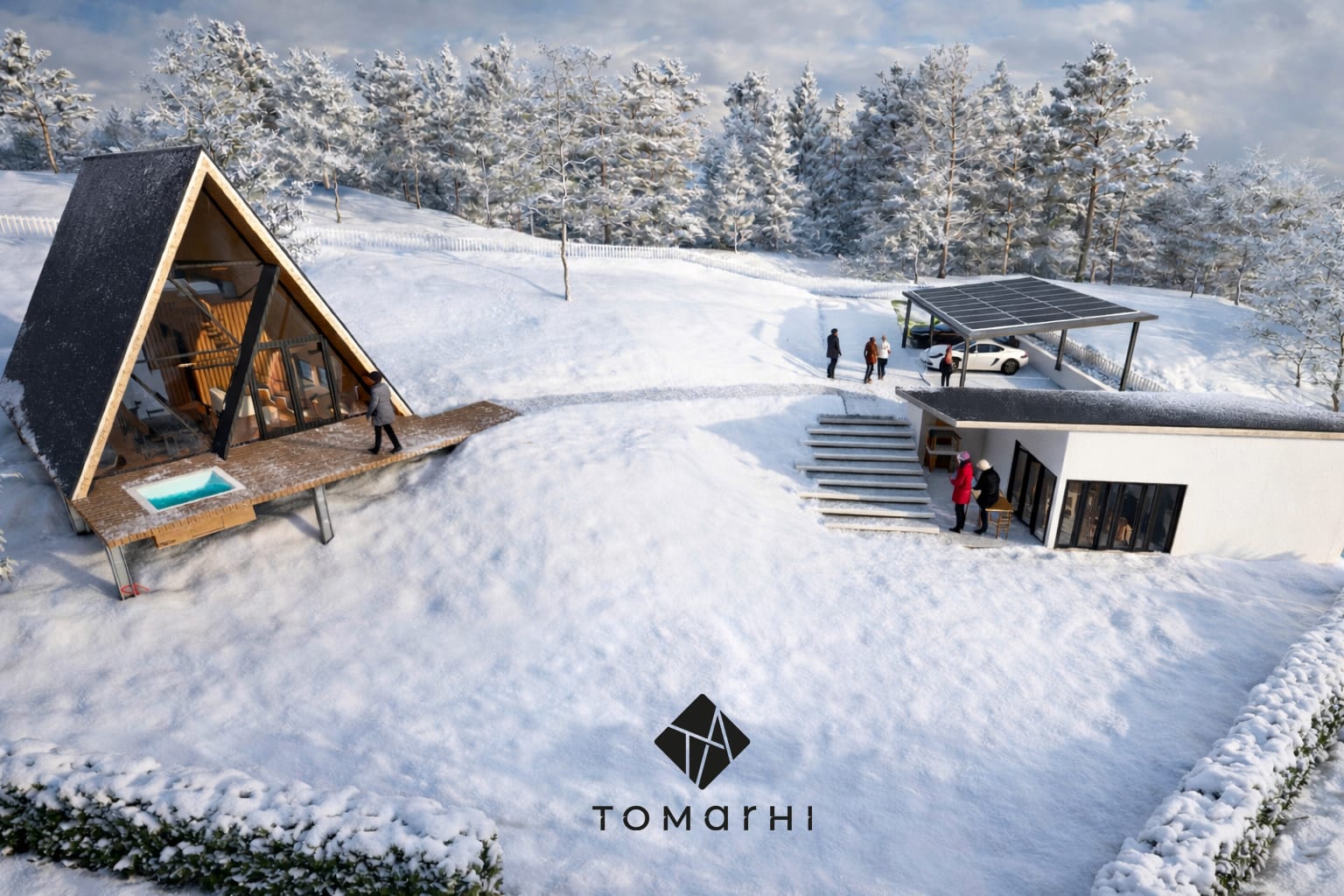 Complex A-frame