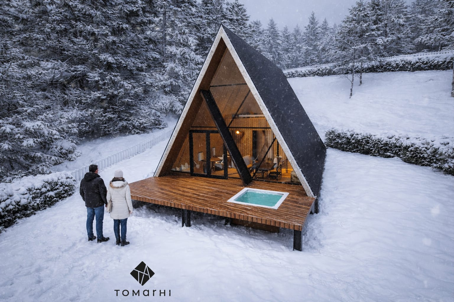 Complex A-frame, 2