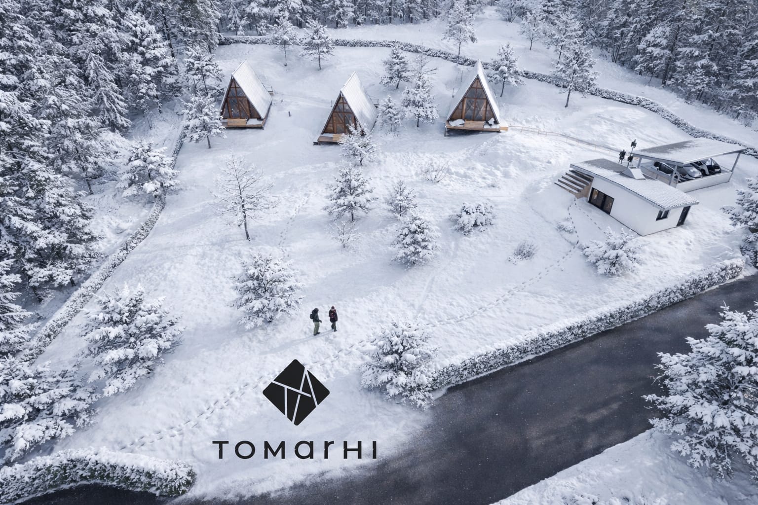 Complex A-frame, 3