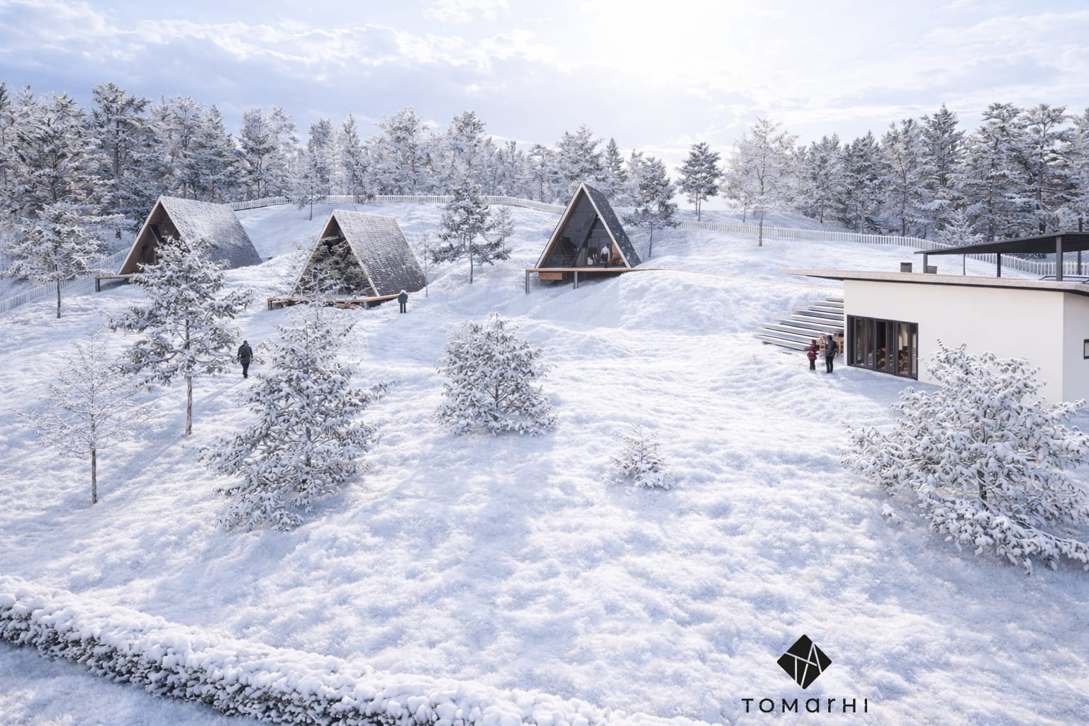 Complex A-frame, 4