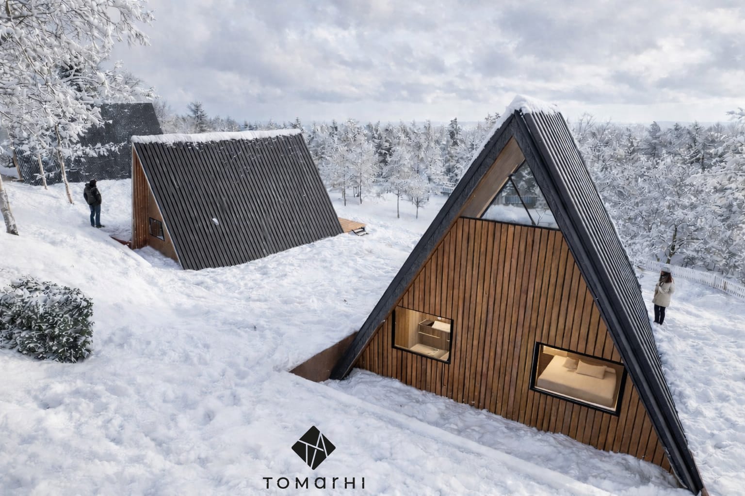 Complex A-frame, 5