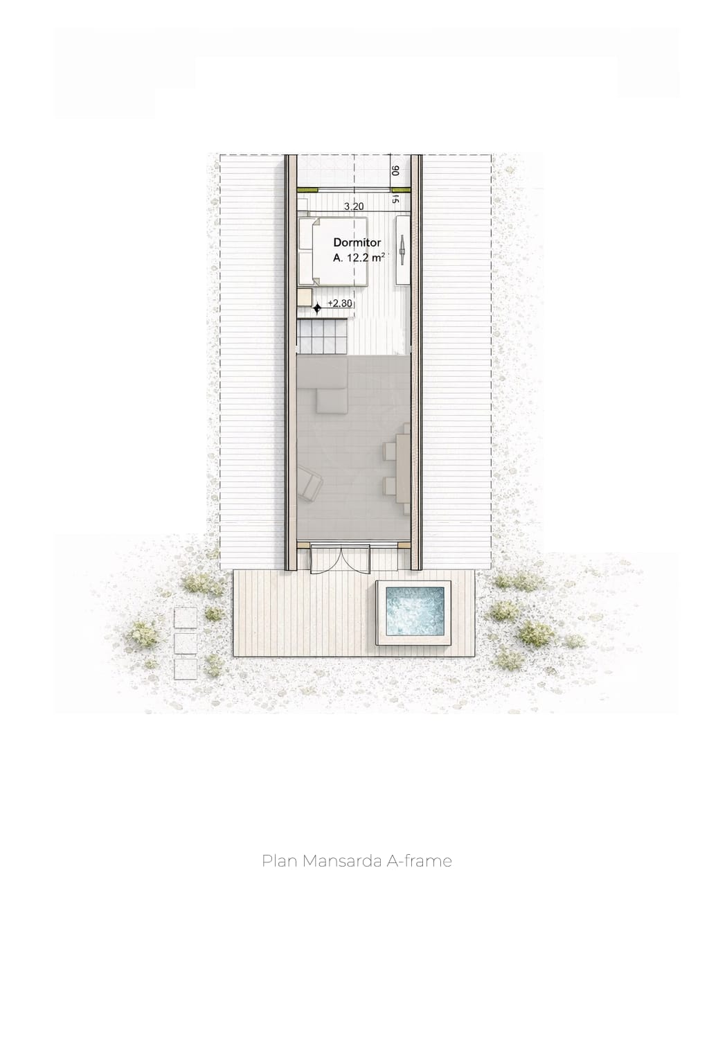 Complex A-frame, 7