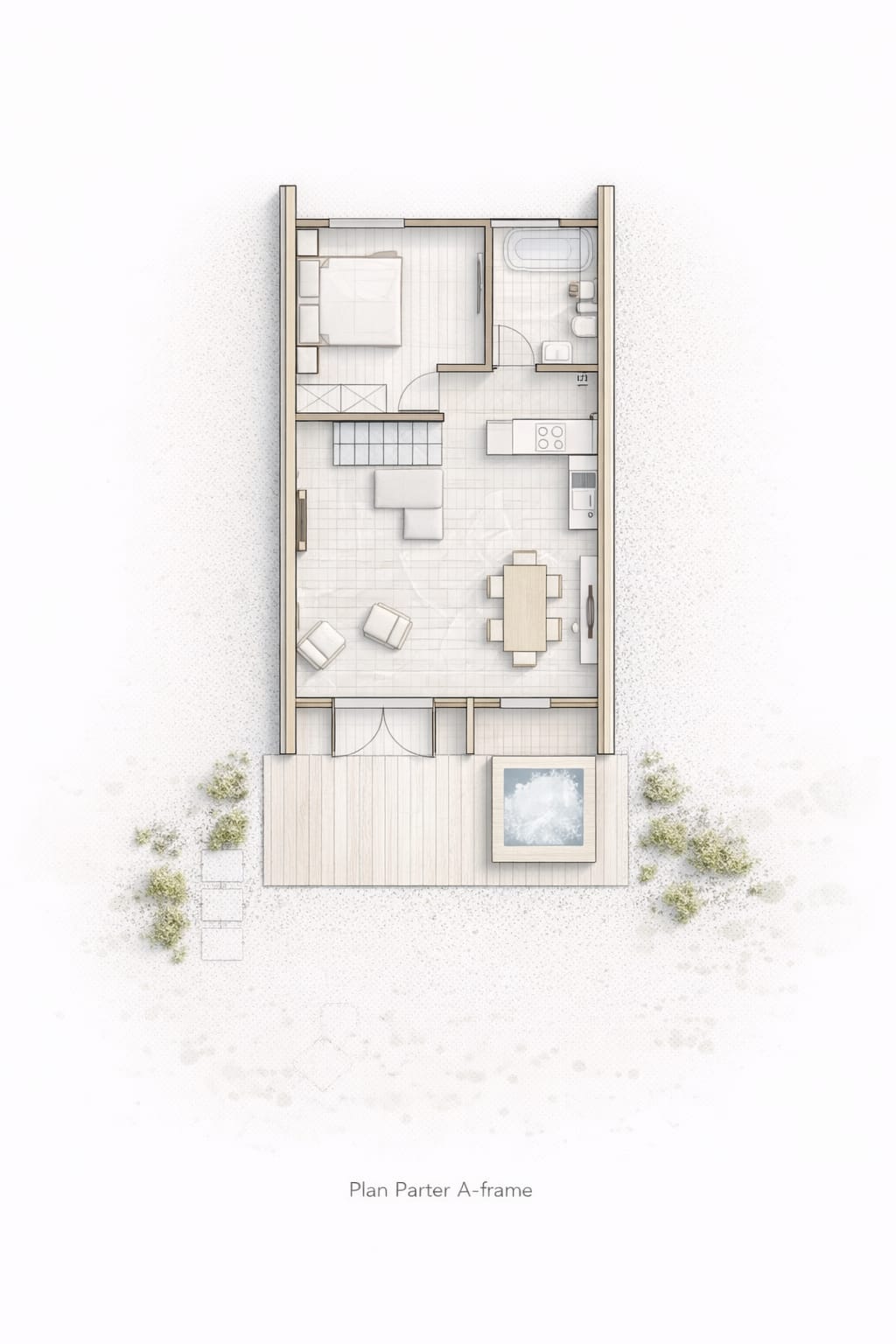 Complex A-frame, 8