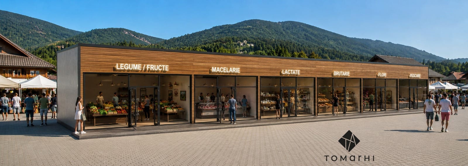 Piață agroalimentară
